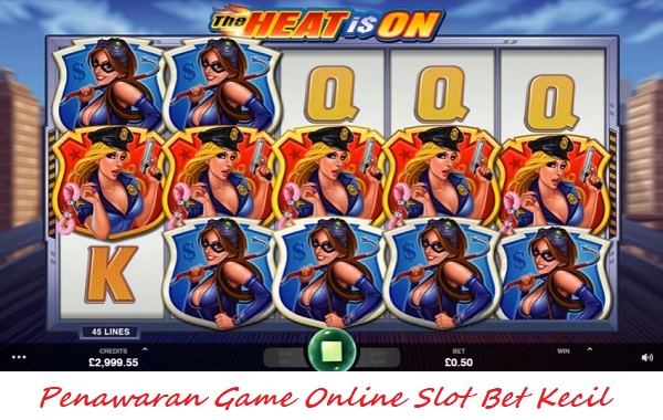 Penawaran Game Online Slot Bet Kecil